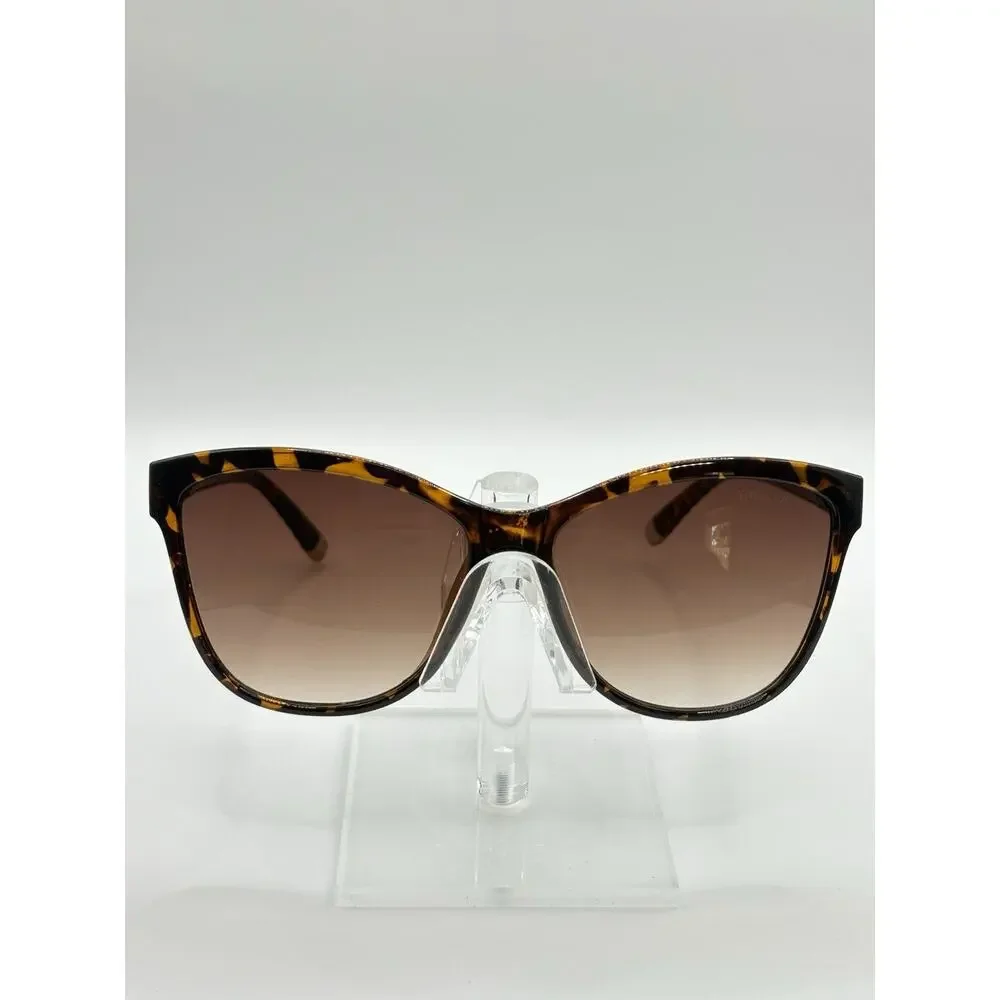 Vince Camuto Sunglasses Tortoise Square Gradient Lenses Women